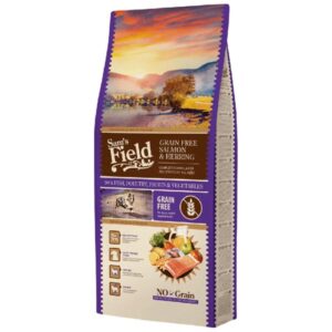 SAMS FIELD HUNDEFODER | Kornfrit hundemad med Laks & Sild