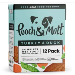 POOCH & MUTT | Velsmagende vådfoder med kalkun og and til hunde