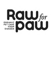 Raw for paw godbidder til hunde