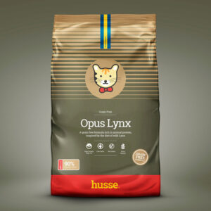 OPUS LYNX | Et Super Premium kornfrit fuldfoder til katte