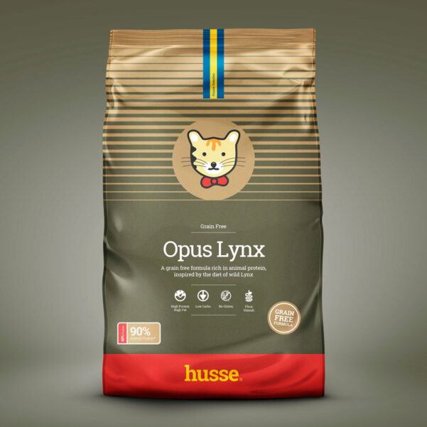 OPUS LYNX | Et Super Premium kornfrit fuldfoder til katte