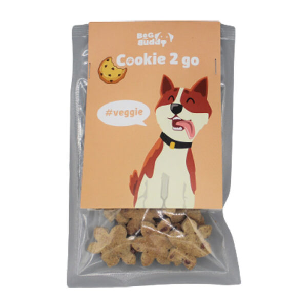 COOKIE 2 GO | Sunde vegetariske hundekiks til hunde