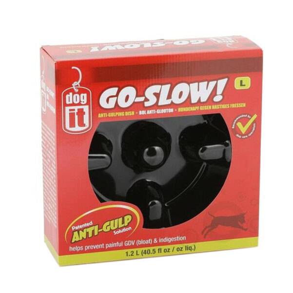 GO SLOW hundeskål | Kan benyttes af alle hunde - Image 2