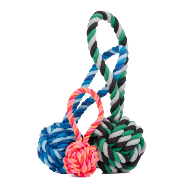 LABONI | Reblegetøj til store hunde SLINGBALL MEGA - Image 4