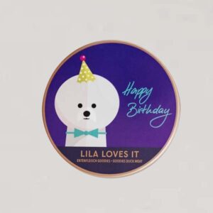 LILA LOVES IT BIRTHDAY | Godbidder med and i fødselsdagsdåse